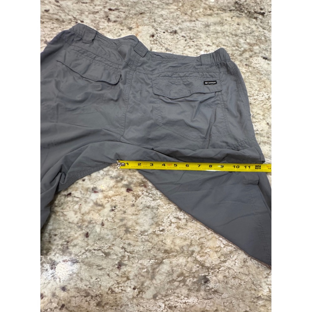 Columbia Silver Ridge Mens Grey Nylon Hiking Cargo Shorts Size 38 Regular Fit - Picture 8 of 14